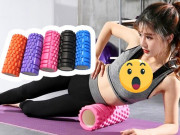 Làm đẹp - 15 phút mỗi ngày tập cùng con lăn, chị em sở hữu đôi chân thon thẳng tắp