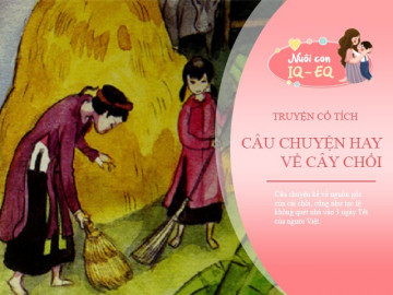 Truyện cổ tích: Sự tích cây chổi