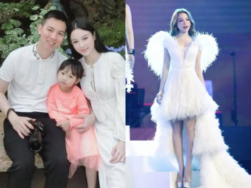 Thân thế đời thực chồng doanh nhân vừa chiếm spotlight của Huyền Baby