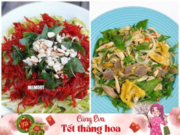 6 công thức nộm, gỏi giòn ngon, thanh mát giải ngán cho ngày Tết