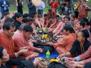 Lifestyle - Về nơi Tết mừng tiếng sấm, cúng thần sấm ít người biết