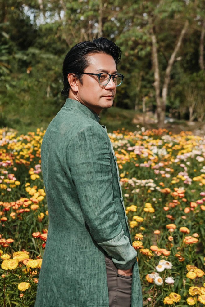 Trương Minh Cường cuồng ngày Tết truyền thống Việt.