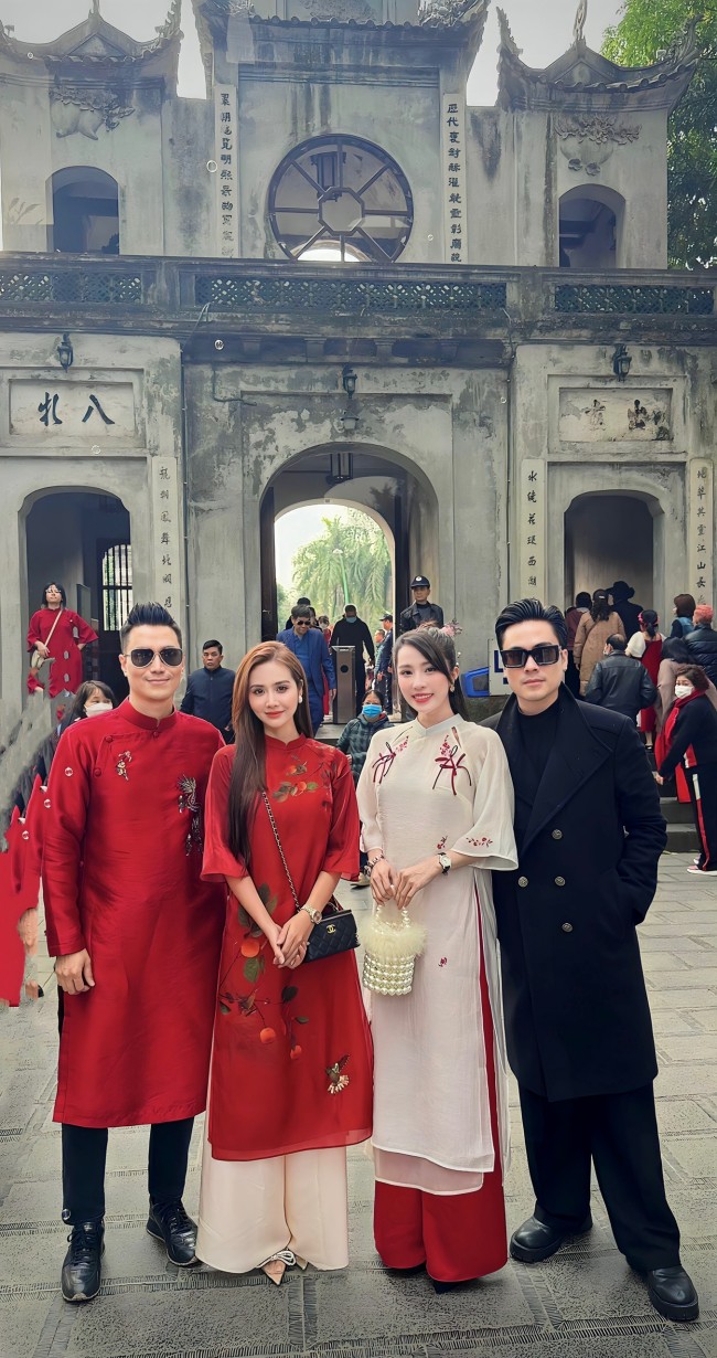 Huyền Lizzie: amp;#34;Năm Giáp Thìn, mẹ con tôi chọn đón Tết ở một nơi xaamp;#34; - 10