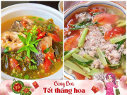 Bếp Eva - 8 món canh chua cực ngon, nóng hổi ăn đã miệng giải ngán ngày Tết
