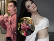 Làm đẹp - Diệp Lâm Anh có cơ bụng "nét không tưởng" sau hai lần sinh con, bế bổng chàng trai cao 1m75