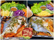 Bếp Eva - Tết ăn thịt gà mãi cũng chán, hấp cá kiểu này vừa ngọt vừa thanh ăn nhiều không ngán