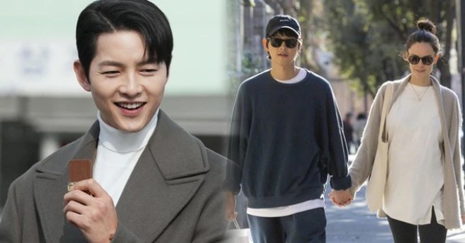 Song Joong Ki hạnh phúc khi được làm bố nhưng không có ý định khoe con.