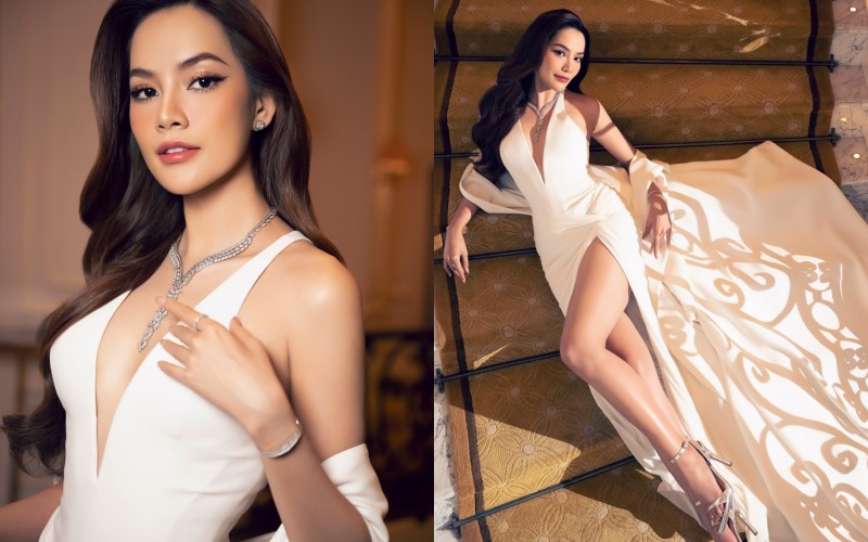 Miss Grand Vietnam 2023 hiện 29 tuổi, quê Khánh Hòa. Cô cao 1,76 m, số đo hình thể 87-63-95 cm. 
