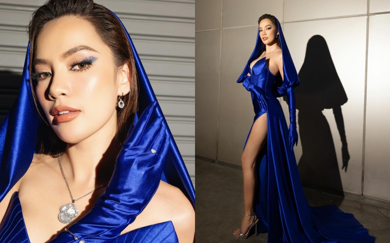 Trong năm qua, Lê Hoàng Phương gây chú ý khi đăng quang tại Miss Grand Vietnam 2023 và đoạt vị trí Á hậu 4 tại Miss Grand International 2023.
