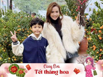 Huyền Lizzie: Năm Giáp Thìn, mẹ con tôi chọn đón Tết ở một nơi xa