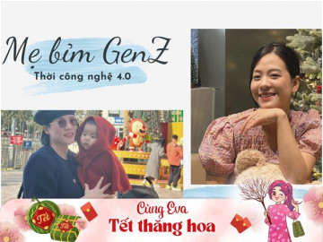 Mẹ bỉm GenZ thời công nghệ 4.0: Say bye các diễn đàn toxic, bầu khoẻ - đẻ đẹp