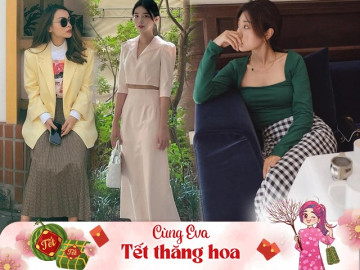 Đầu năm đi làm diện chân váy dài theo 10 cách này, nàng gặp ai cũng được khen trẻ đẹp