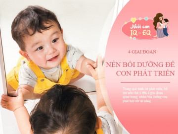 Dạy trẻ sơ sinh thông minh chú ý đến 4 điểm này, cứ làm theo đảm bảo con giỏi