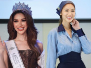 Làm đẹp - Cận cảnh nhan sắc Hoa hậu bò lăn ra sàn khi được xướng tên đăng quang