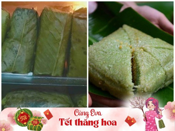 Bánh chưng ăn cả Tết mãi không hết, đem bảo quản thế này vẫn ngon như mới luộc