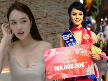 Á hậu bí ẩn đất Bắc sở hữu vẻ đẹp lai duyên dáng, sau sinh 2 lần dáng vẫn mi nhon