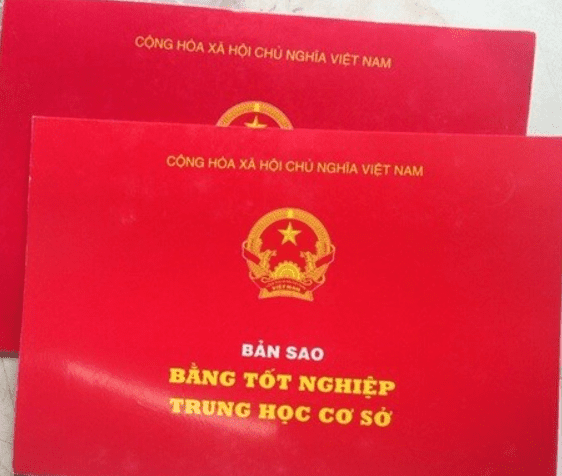 Từ ngày 15/02/2024, thực hiện chính sách mới về việc bỏ xếp loại trên bằng tốt nghiệp trung học cơ sở. Ảnh minh họa: TL