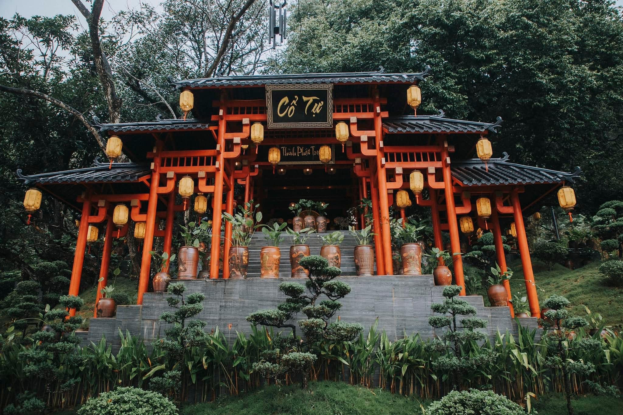 Biển người chen chân đổ về chùa Cây Thị du xuân đầu năm - 19