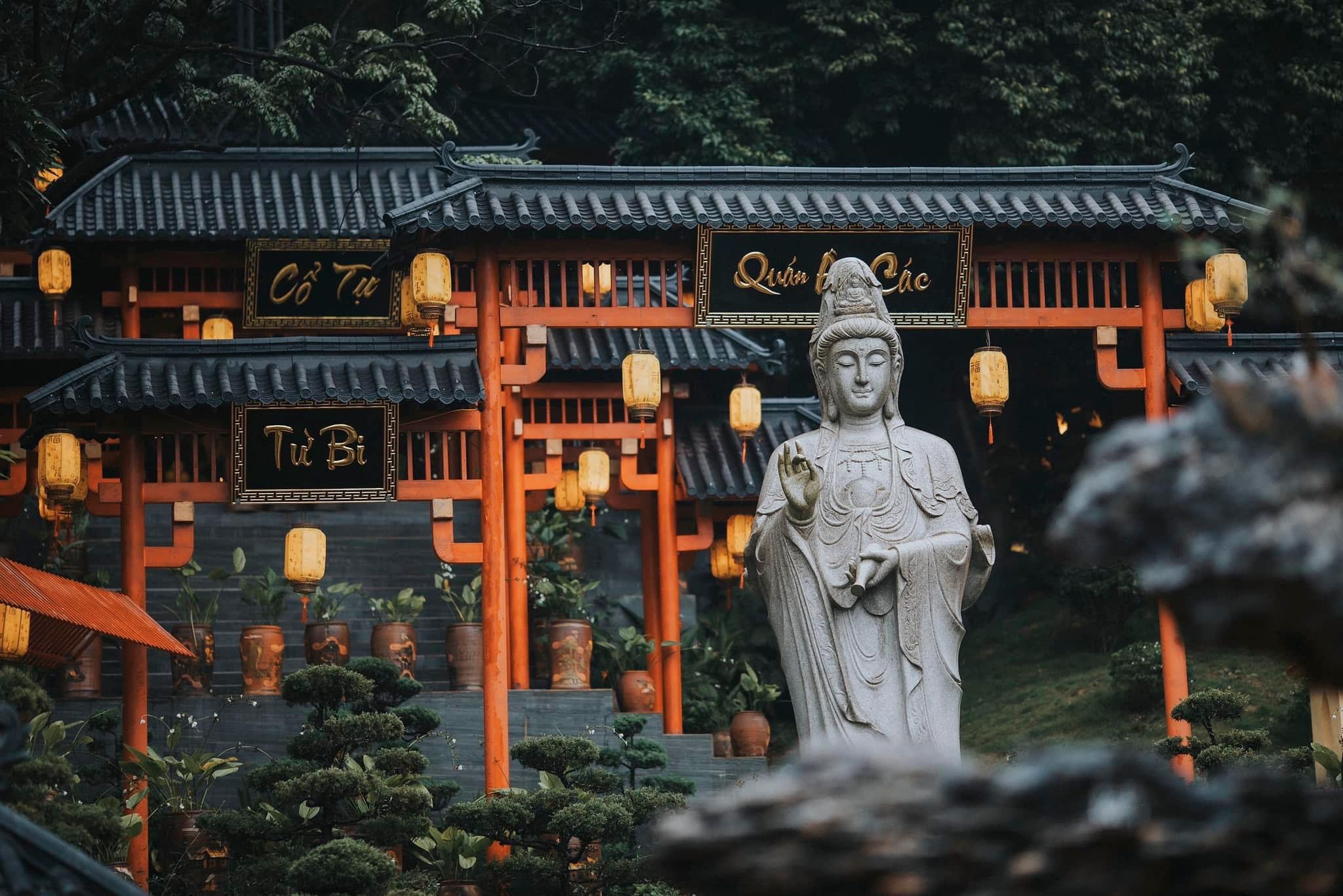 Biển người chen chân đổ về chùa Cây Thị du xuân đầu năm - 18