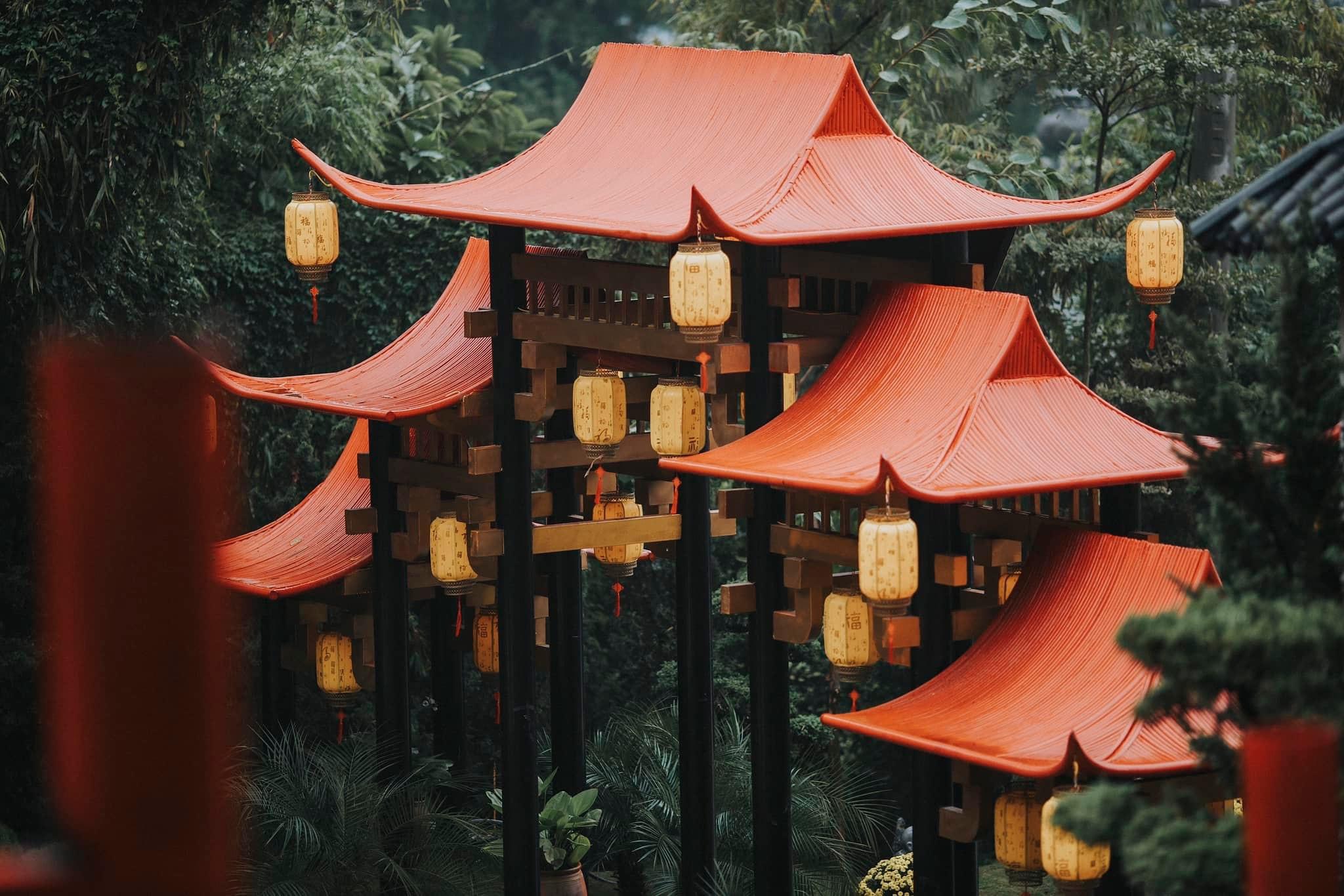 Biển người chen chân đổ về chùa Cây Thị du xuân đầu năm - 21