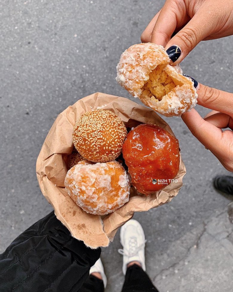 Bánh rán - Vietnamese Donut