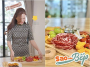 Bếp Eva - MC Đan Lê khoe cách bày đồ ăn cực đẹp mắt cho bữa nhậu tại gia, chỉ cần 5 phút không phải vất vả
