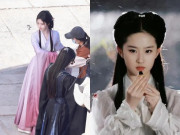 Năm mới, mỹ nữ 1000 năm có 1 hóa thần tiên tỷ tỷ, được khen chẳng kém cạnh Lưu Diệc Phi