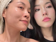 Làm đẹp - "Bản sao Tăng Thanh Hà" sợ đánh son đỏ, "cạch mặt" loại kem nền này vì dễ gây lão hoá da