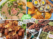 Lifestyle - Ẩm thực phố Lý Quốc Sư ngon "miễn bàn", nổi tiếng món bánh gối thơm lừng giá chỉ từ 10.000 đồng