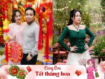 Phan Hiển đưa Khánh Thi mua sắm tại trời Tây, Phượng Chanel khoe quà tình yêu khủng mừng lễ Valentine