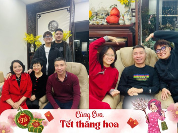 MC Thảo Vân đưa con trai đến thăm Công Lý, khung cảnh vợ chồng cũ sum vầy thành tâm điểm