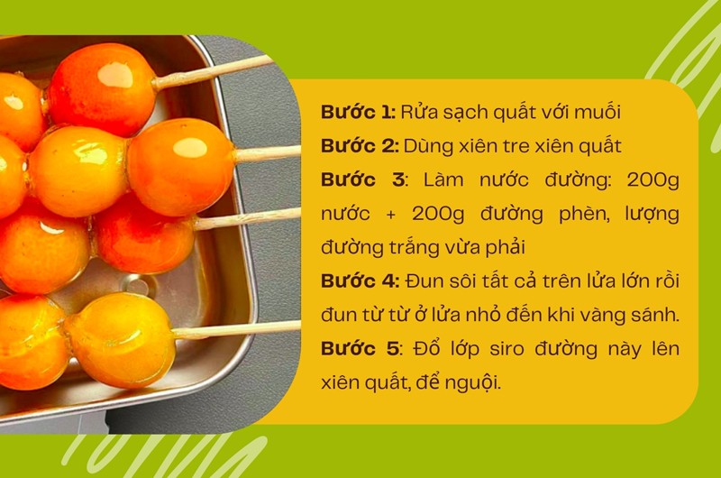 Quất chua kết hợp với đường phèn ngọt dễ ăn, có thể giúp giảm ho, đau họng. 
