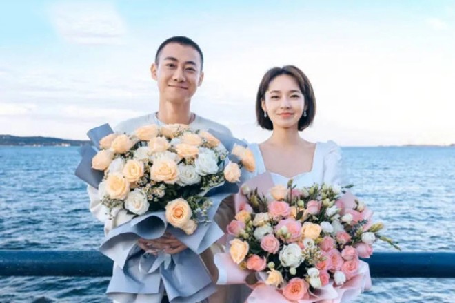 Trương Giai Ninh và Cao Chí Đình dính nghi vấn phim giả tình thật.