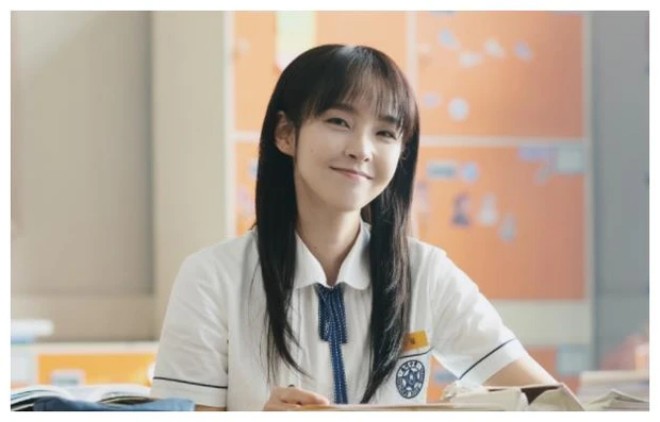 Vai diễn nữ sinh giúp Trương Giai Ninh bùng nổ danh tiếng.