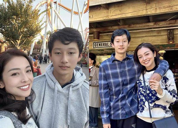 Diện mạo khác lạ của con trai Jennifer Phạm và Quang Dũng tuổi 16: Tóc dài lãng tử, mặt y đúc bố, đôi mắt buồn của mẹ - 5