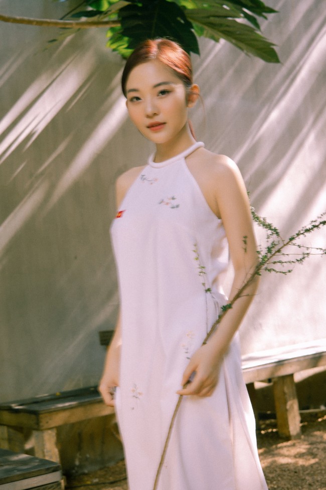 Bóng hồng VTV được gọi là Park Bo Young bản Việt: amp;#34;Tôi yêu chợ hoa ngày Tết, sợ bị hỏi bao giờ cưới chồngamp;#34; - 11