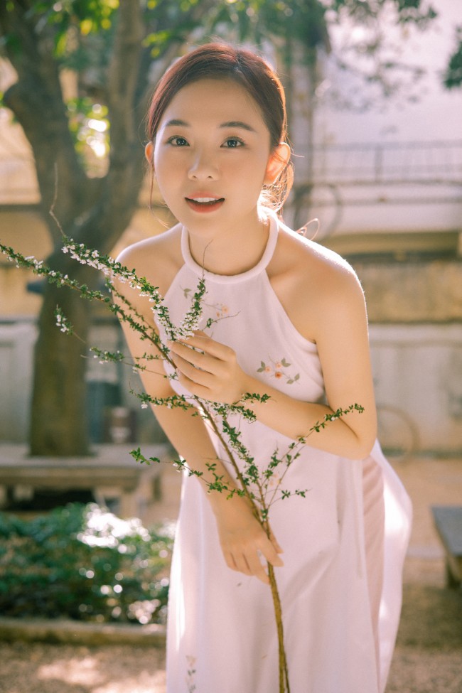 Bóng hồng VTV được gọi là Park Bo Young bản Việt: amp;#34;Tôi yêu chợ hoa ngày Tết, sợ bị hỏi bao giờ cưới chồngamp;#34; - 7