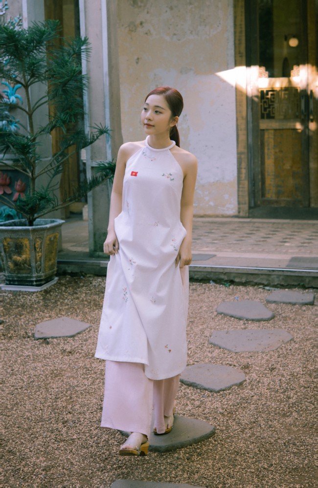 Bóng hồng VTV được gọi là Park Bo Young bản Việt: amp;#34;Tôi yêu chợ hoa ngày Tết, sợ bị hỏi bao giờ cưới chồngamp;#34; - 15