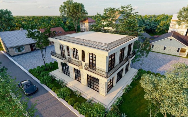 Năm 2023 là một năm thành công của Quỳnh Lương. Cô liên tục khoe việc xây và mua nhà gây choáng. Bà mẹ đơn thân từng đăng tải bản vẽ 3D của biệt thự trông rất hoành tráng.
