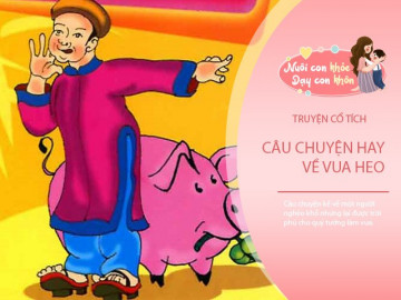 Truyện cổ tích: Vua heo