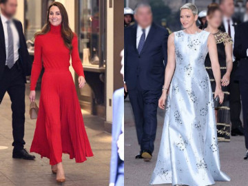Vương phi Monaco chi tiền mạnh tay gần 20 tỷ/năm cho khoản trang phục, vượt xa Kate Middleton