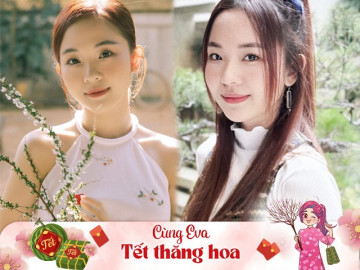 Bóng hồng VTV được gọi là Park Bo Young bản Việt: "Tôi yêu chợ hoa ngày Tết, sợ bị hỏi bao giờ cưới chồng"