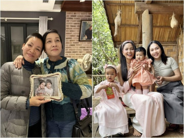 Chị đẹp khoe người thân: Em gái ruột Mỹ Linh hiếm hoi lộ diện, Hoa hậu nghèo nhất Việt Nam bị đồn mang thai hộ