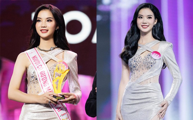 Hoàng Hương Giang sinh năm 2003, quê Bắc Giang. Cô đạt thành tích Top 5 Hoa hậu Việt Nam 2022 cùng danh hiệu Người có gương mặt khả ái, cô được xem có nhan sắc trội hơn hẳn top 3 năm ấy. 
