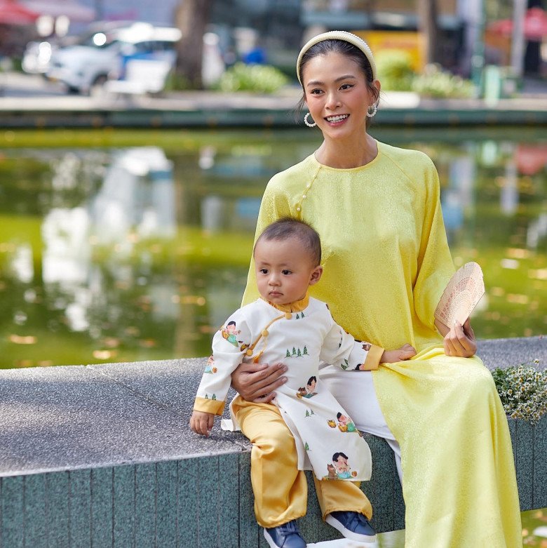 Á hậu Vbiz gây bất ngờ khi mang thai nhưng chưa vội đám cưới, làm mẹ tuổi 31 từ khủng khoảng đến tự tin amp;#34;bỉm sữa chuyên nghiệpamp;#34; - 3