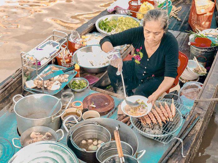 Đến chợ nổi Cái Răng thưởng thức những tuyệt phẩm ẩm thực, trải nghiệm ...