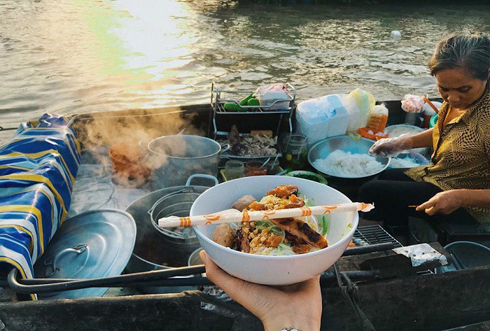 Đến chợ nổi Cái Răng thưởng thức những tuyệt phẩm ẩm thực, trải nghiệm độc  đáo khó nơi nào có