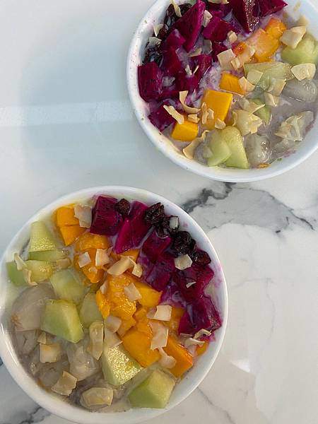 Cô ưu tiên ăn nhiều chất xơ.