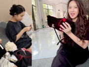 Thời trang - Con gái 10 tuổi của Lý Hải thiết kế túi xách tặng mẹ, ngắm thành quả ai cũng bất ngờ