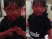 Yêu con - Để con trai 6 tuổi ở nhà với bố, người mẹ hoảng hốt khi kiểm tra camera thấy toàn thân đứa trẻ đỏ chót